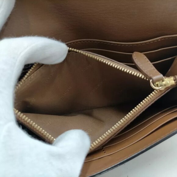 (R792) BURBERY Harris Wallet Haymarket Check Coated - Picture 6 of 8